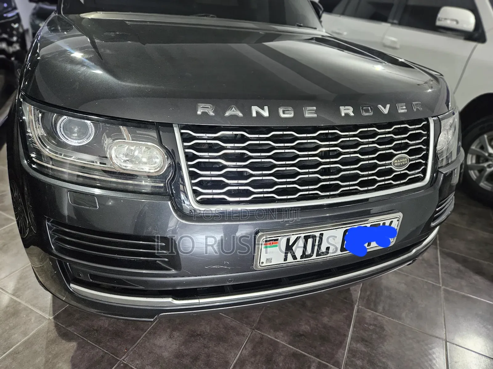 Land Rover Range Rover Vogue 2016 Black