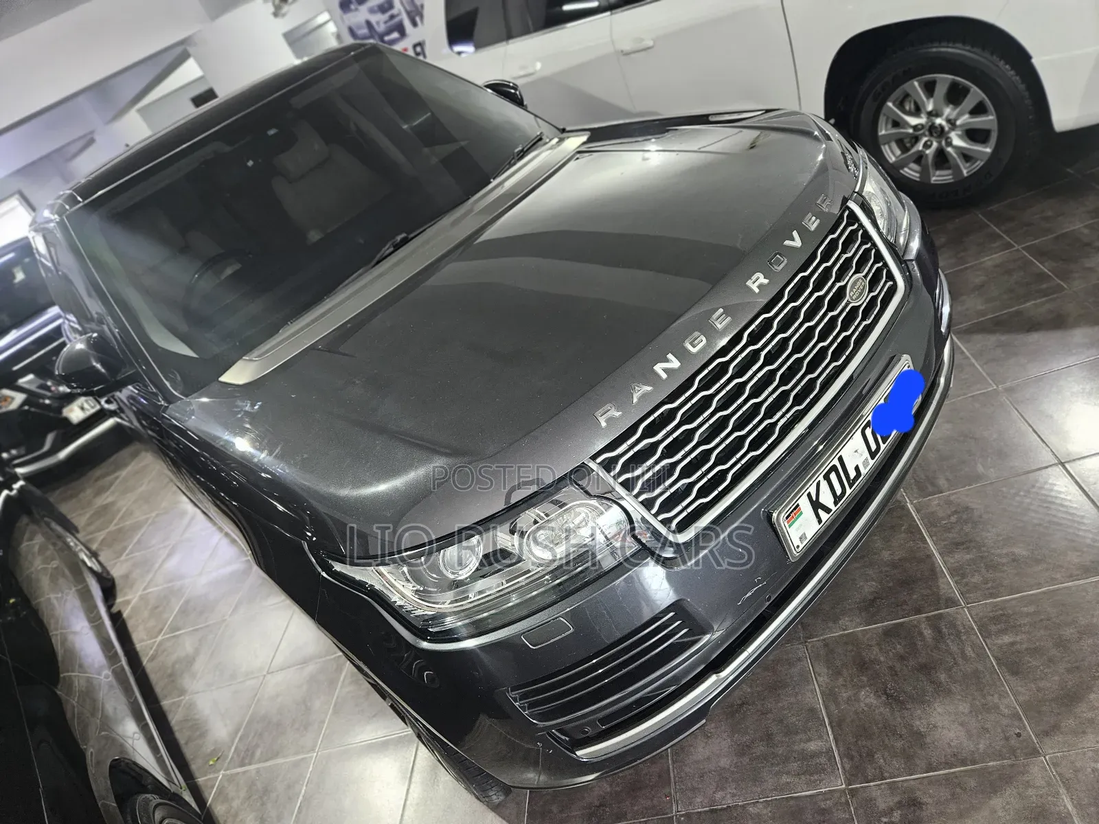 Land Rover Range Rover Vogue 2016 Black