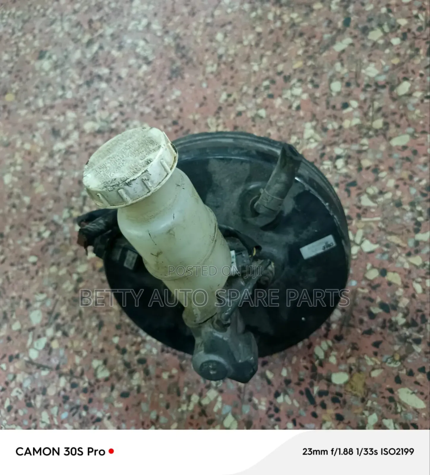 Pajero Io Complete Booster N Master Cylinder