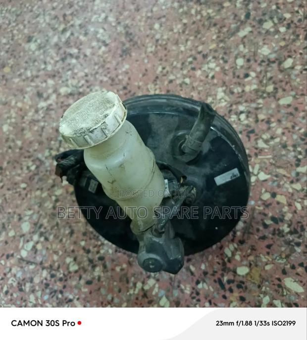Pajero Io Complete Booster N Master Cylinder