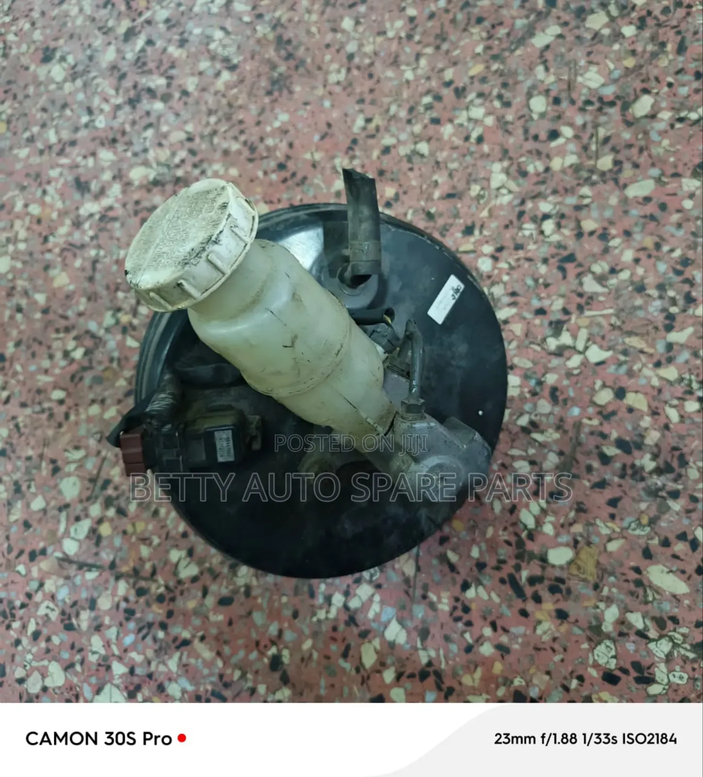 Pajero Io Complete Booster N Master Cylinder