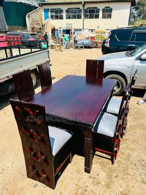 Family Feast Dining Table 6 Seater - thumbnail 2