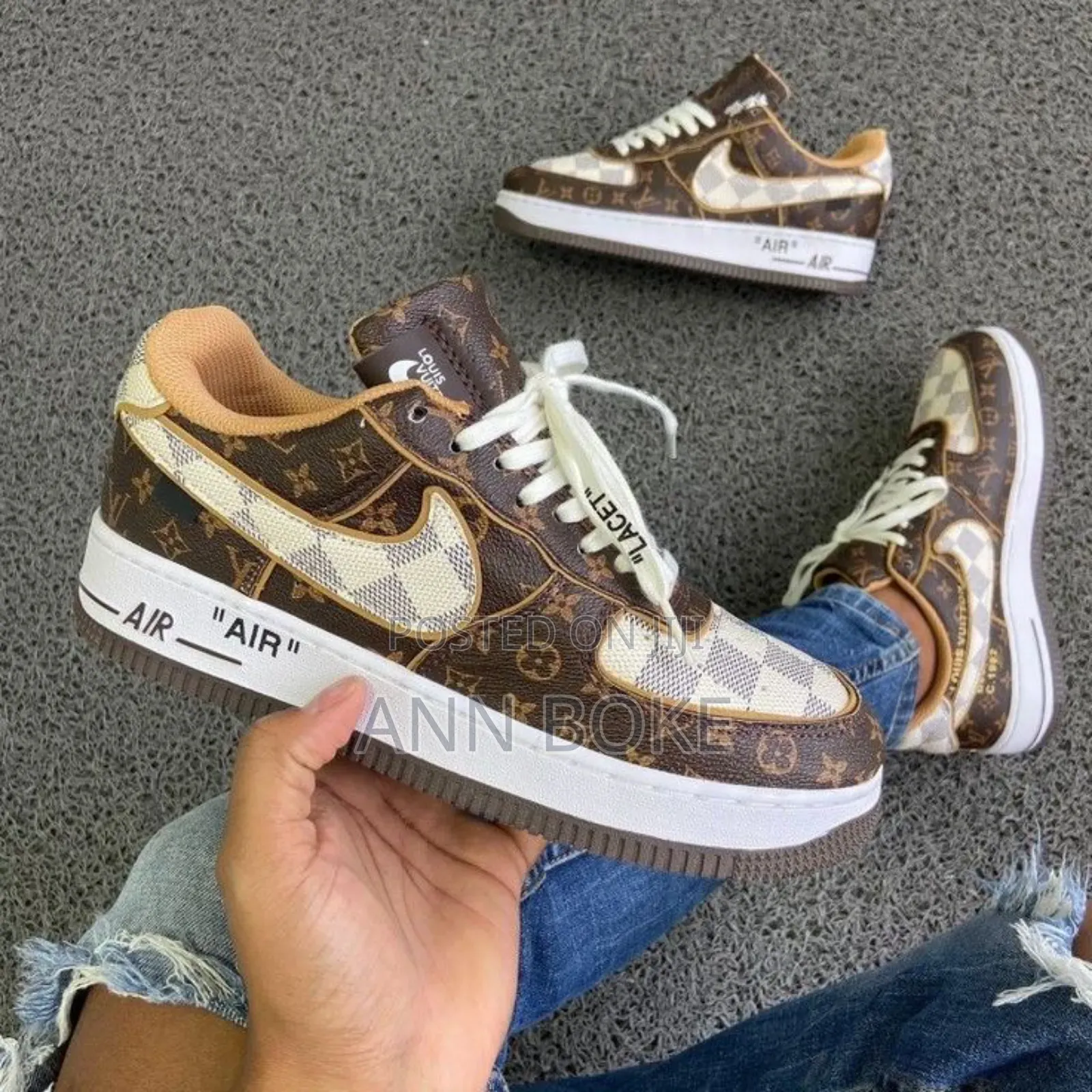 Louis Vuitton X Air Size 40--45 at 4000