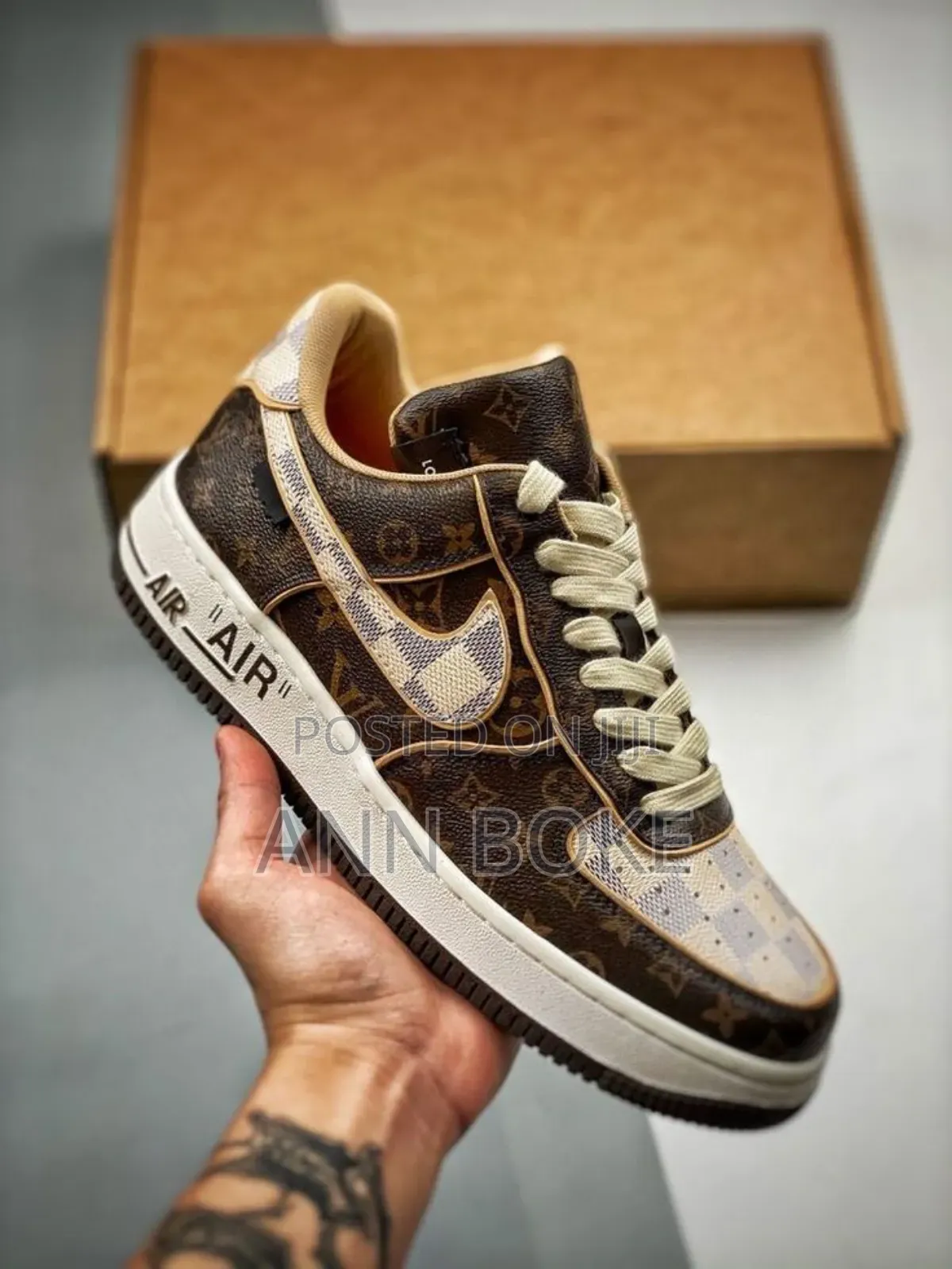 Louis Vuitton X Air Size 40--45 at 4000