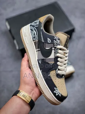 Airforce 1 Badan
 Sizes- 36-45
 at 3900