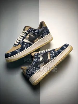Airforce 1 Badan
 Sizes- 36-45
 at 3900