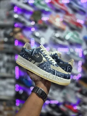 Airforce 1 Badan
 Sizes- 36-45
 at 3900