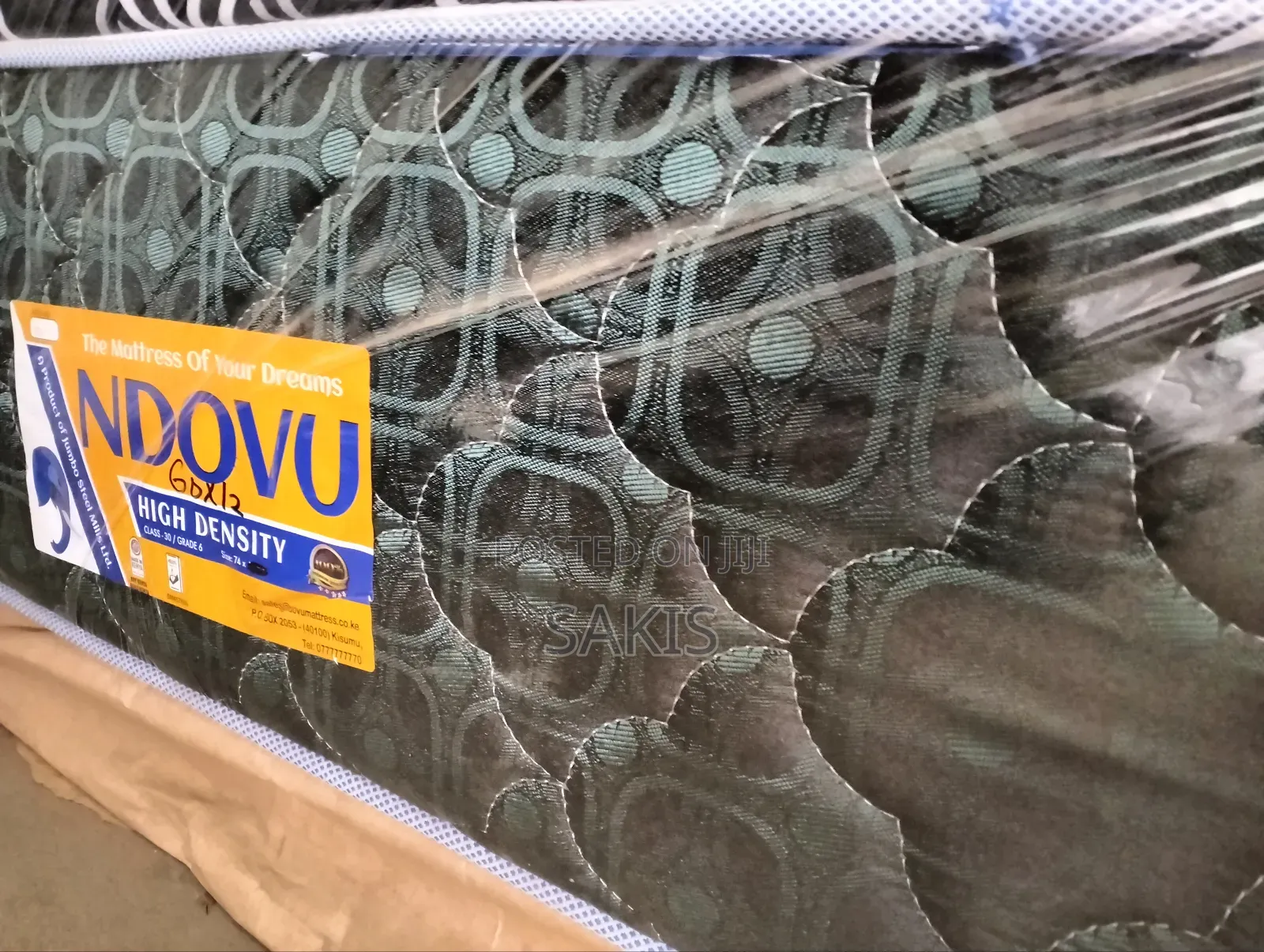 10inch 5 X 6 High Density Quilted Mattresses. Free Delivery