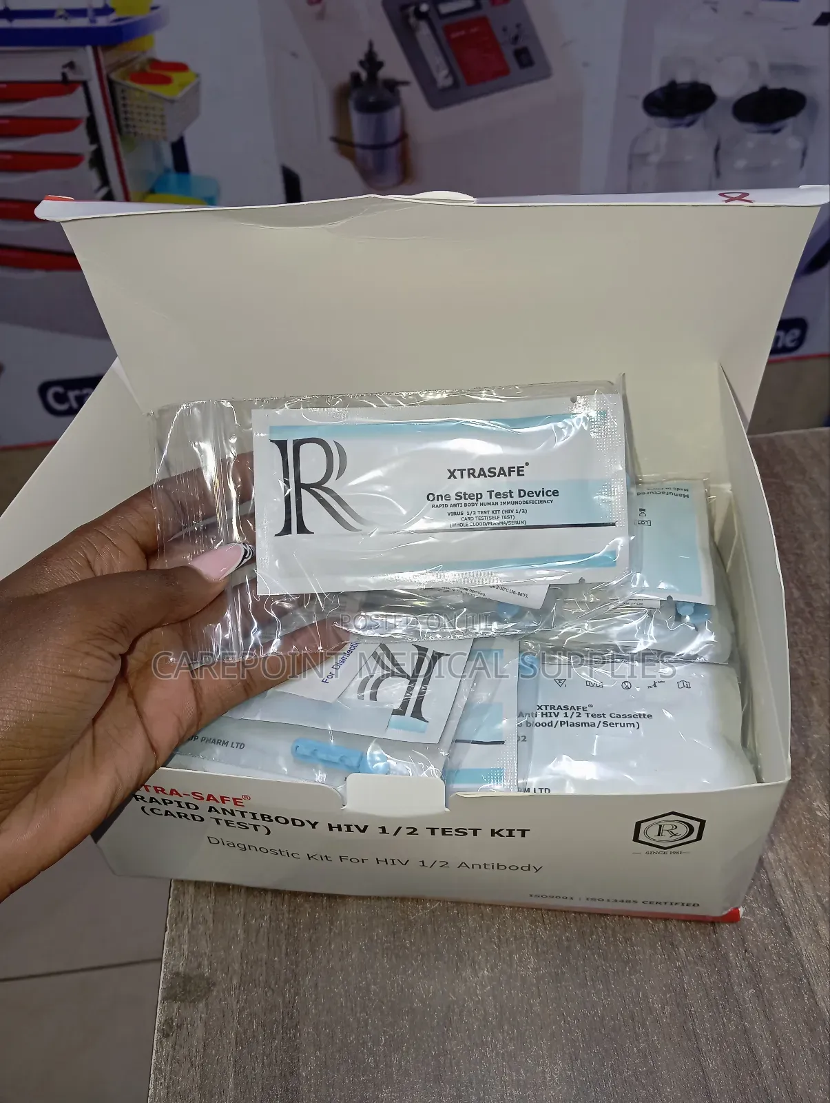 Hiv Self Test Kit