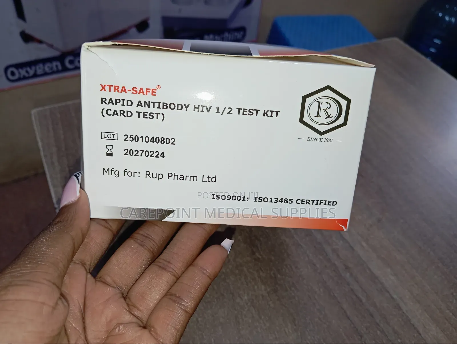 Hiv Self Test Kit