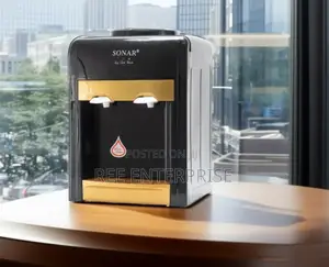 Sonar Table Top Hot and Cold Dispenser