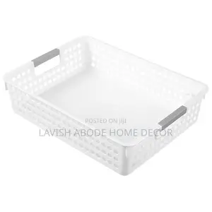 Organizer Storage Baskets for Pantry Kitchen Toilet, Dresser