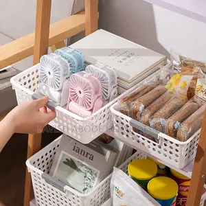 Organizer Storage Baskets for Pantry Kitchen Toilet, Dresser