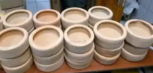 Rabbit Clay Pots