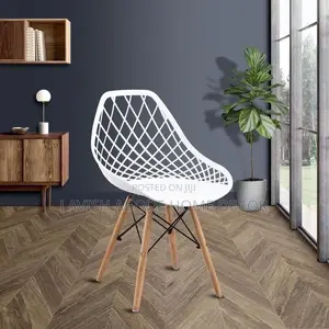 White Mesh Eames Chair