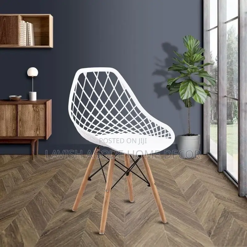 White Mesh Eames Chair