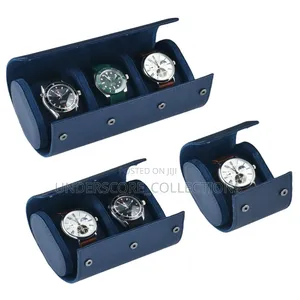 Executive 3 Leather Watch Organizers