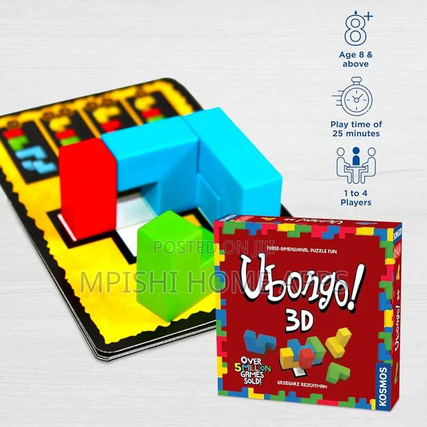 Ubongo 3d Game - main view