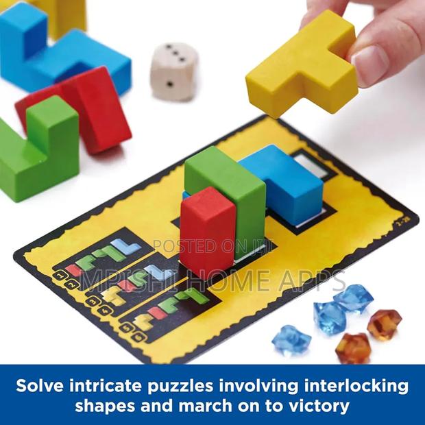 Ubongo 3d Game - thumbnail 2