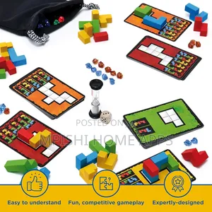 Ubongo 3d Game