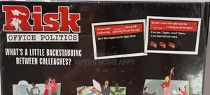 Risk Politics Game
