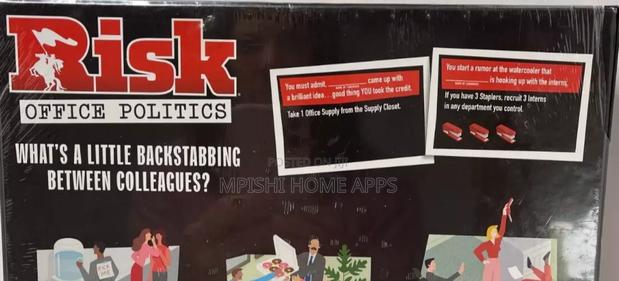 Risk Politics Game - main view