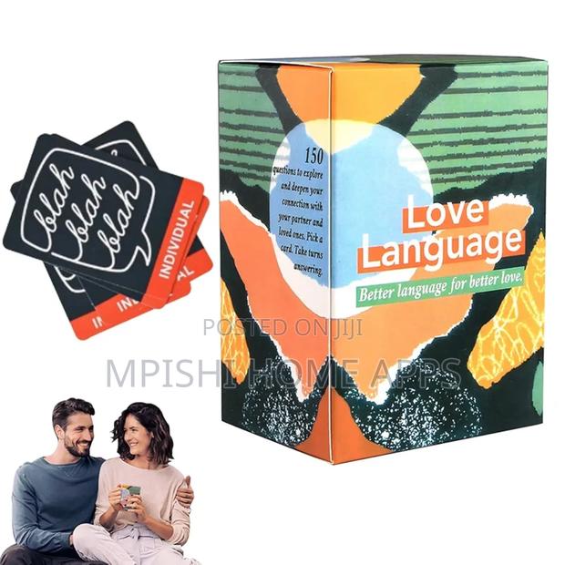 Love Language Game - main view