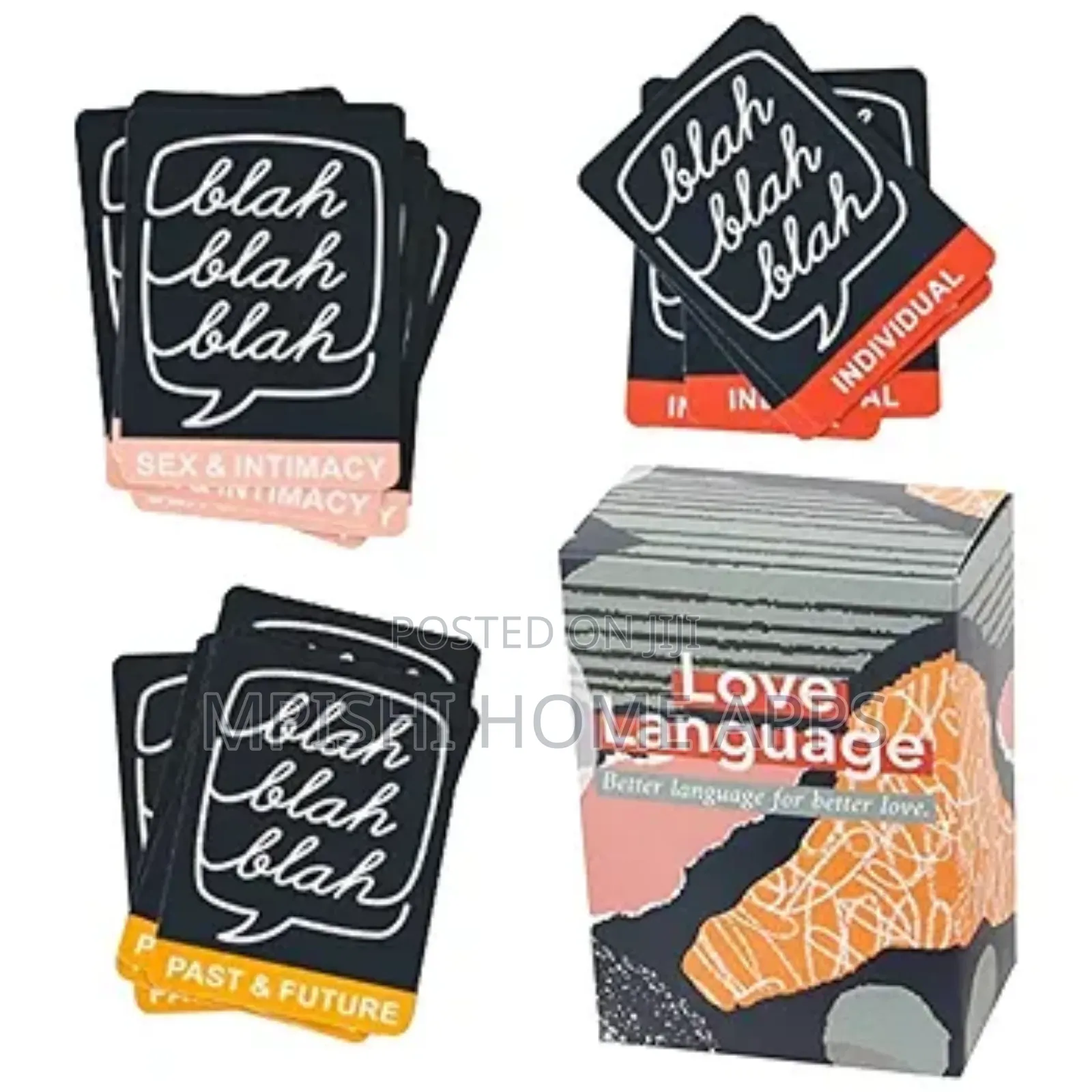 Love Language Game