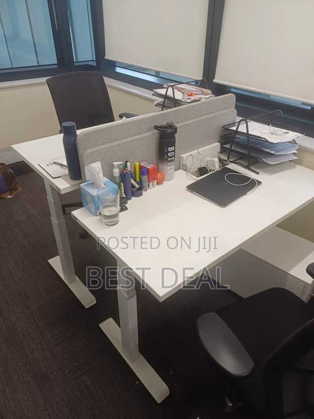 Sit Stand Electric Desk Workstation