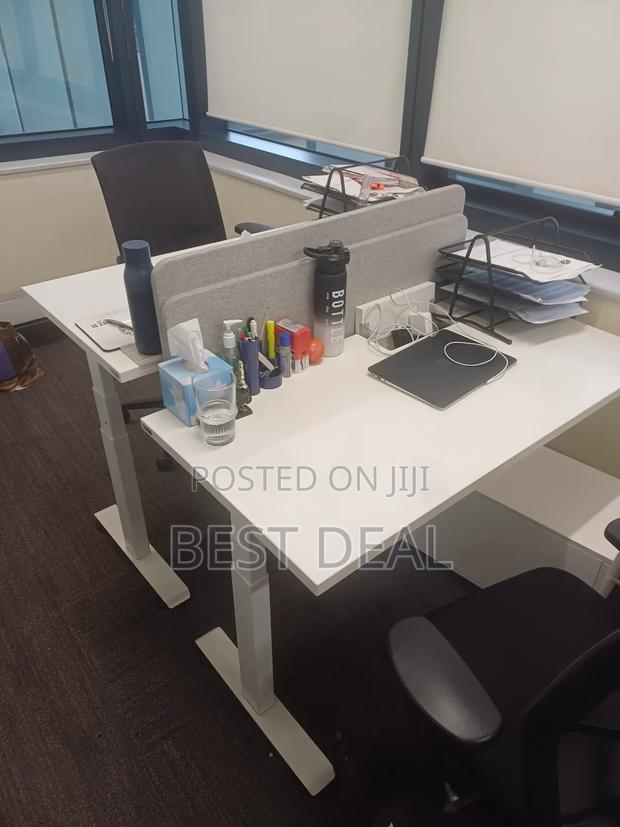 Sit Stand Electric Desk Workstation