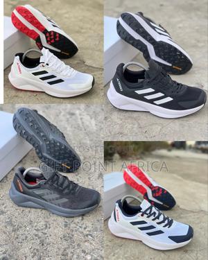 White-blue,Black, White And Black-white Addidas Runners - thumbnail 2
