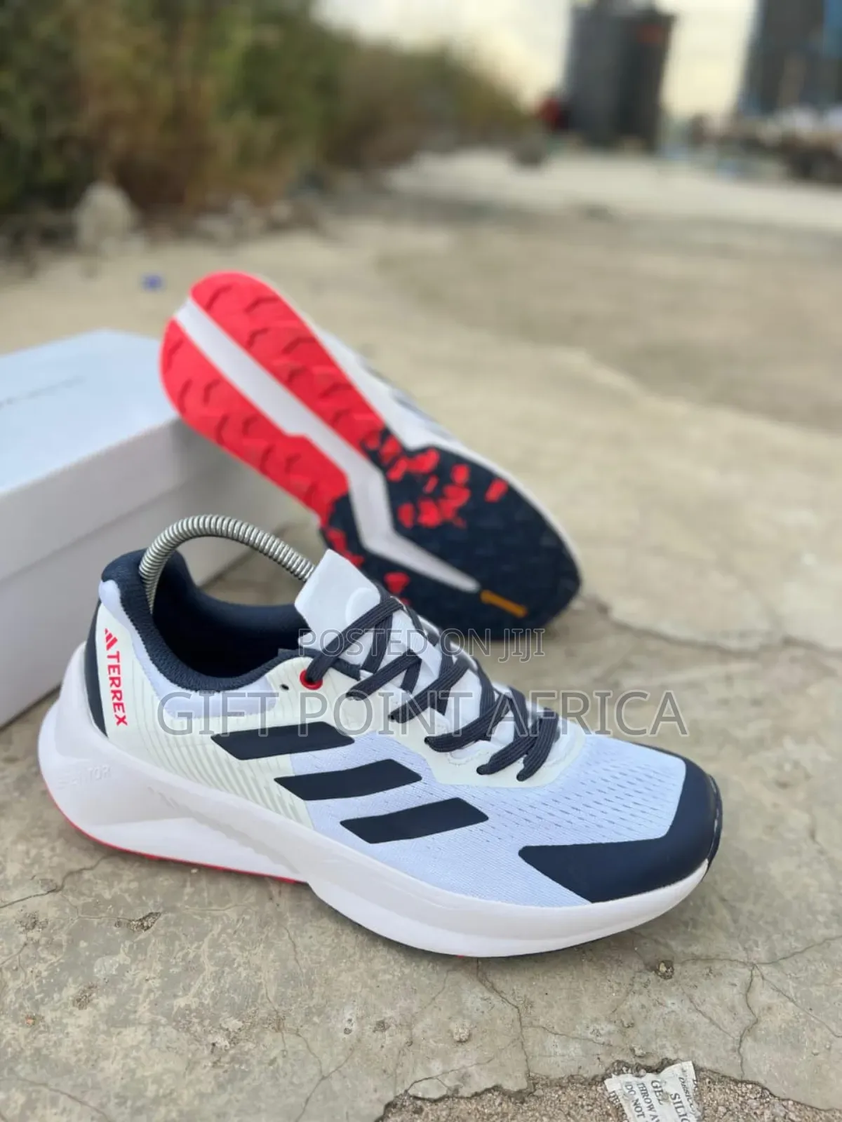 White-blue,Black, White And Black-white Addidas Runners