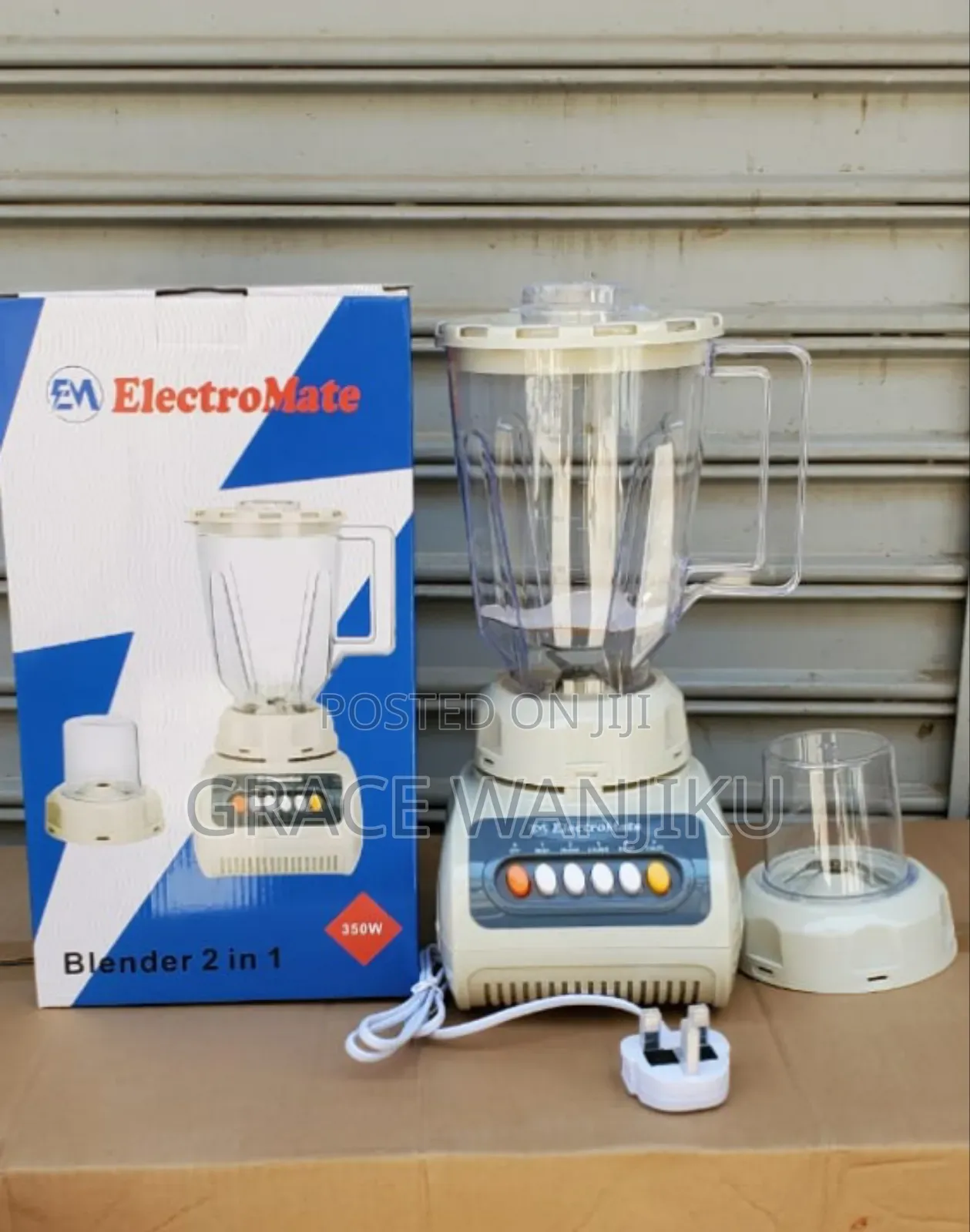 Electromate 2 in 1 Blender