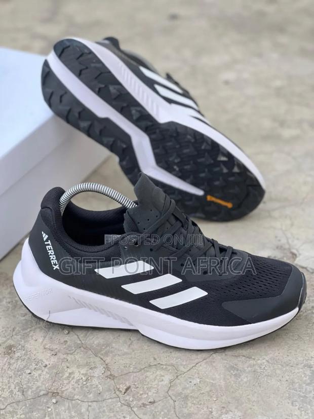 *Black White Addidas Runners (Terrex)* - thumbnail 2