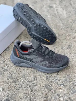 Black Addidas Runners (Terrex)*