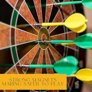 Round Magnetic Dartboard Game - thumbnail 2