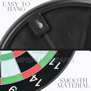 Round Magnetic Dartboard Game