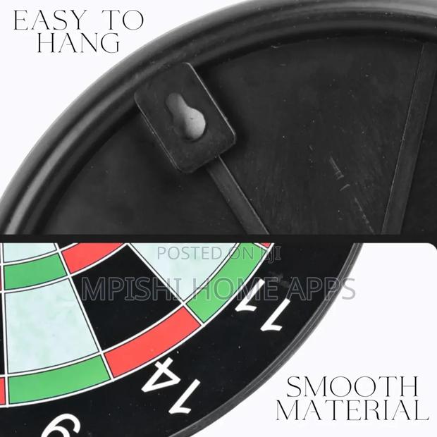 Round Magnetic Dartboard Game - thumbnail 5