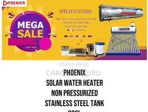 300l Water Heater 300l / Solar Water Heater/Solar Heating