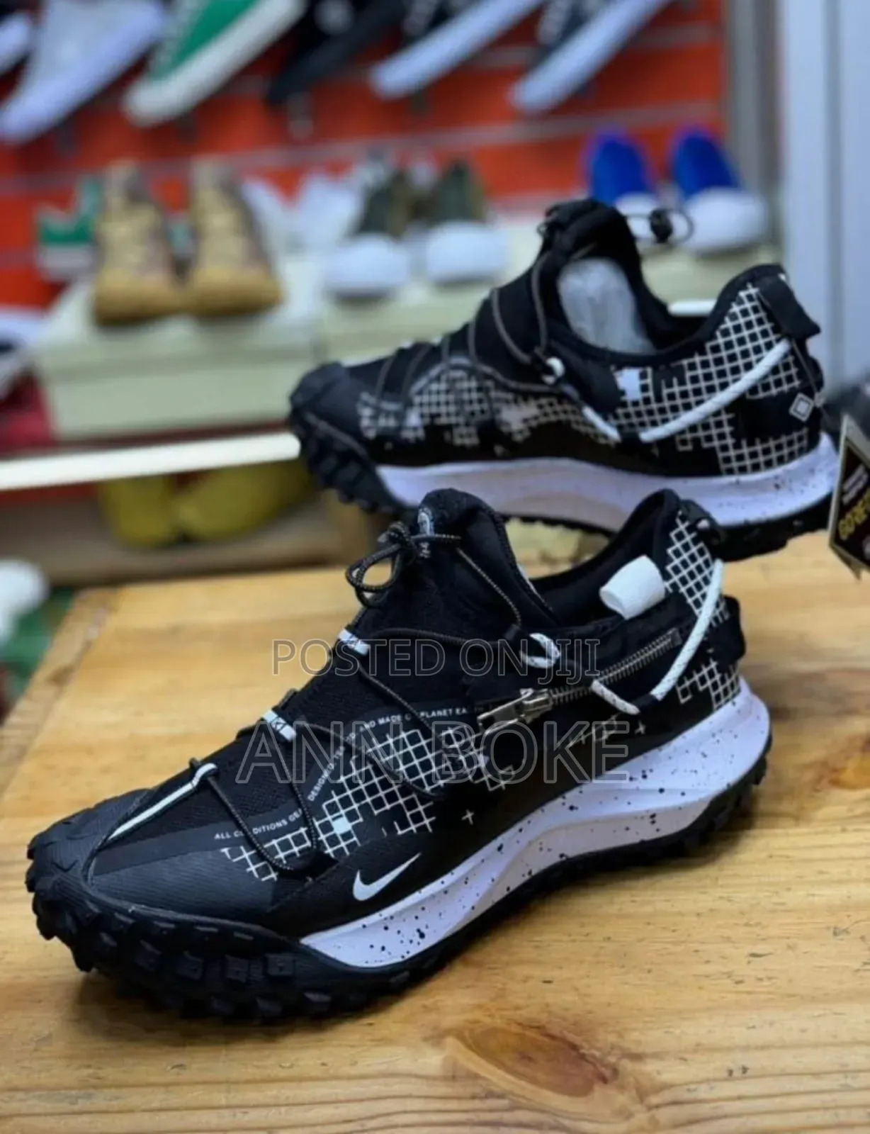 Gore - Tex Sizes 40-45 Price KSH 3900