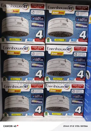 Enershower Instant Shower Enerbras 4t 6800w -8092w 220v 240v