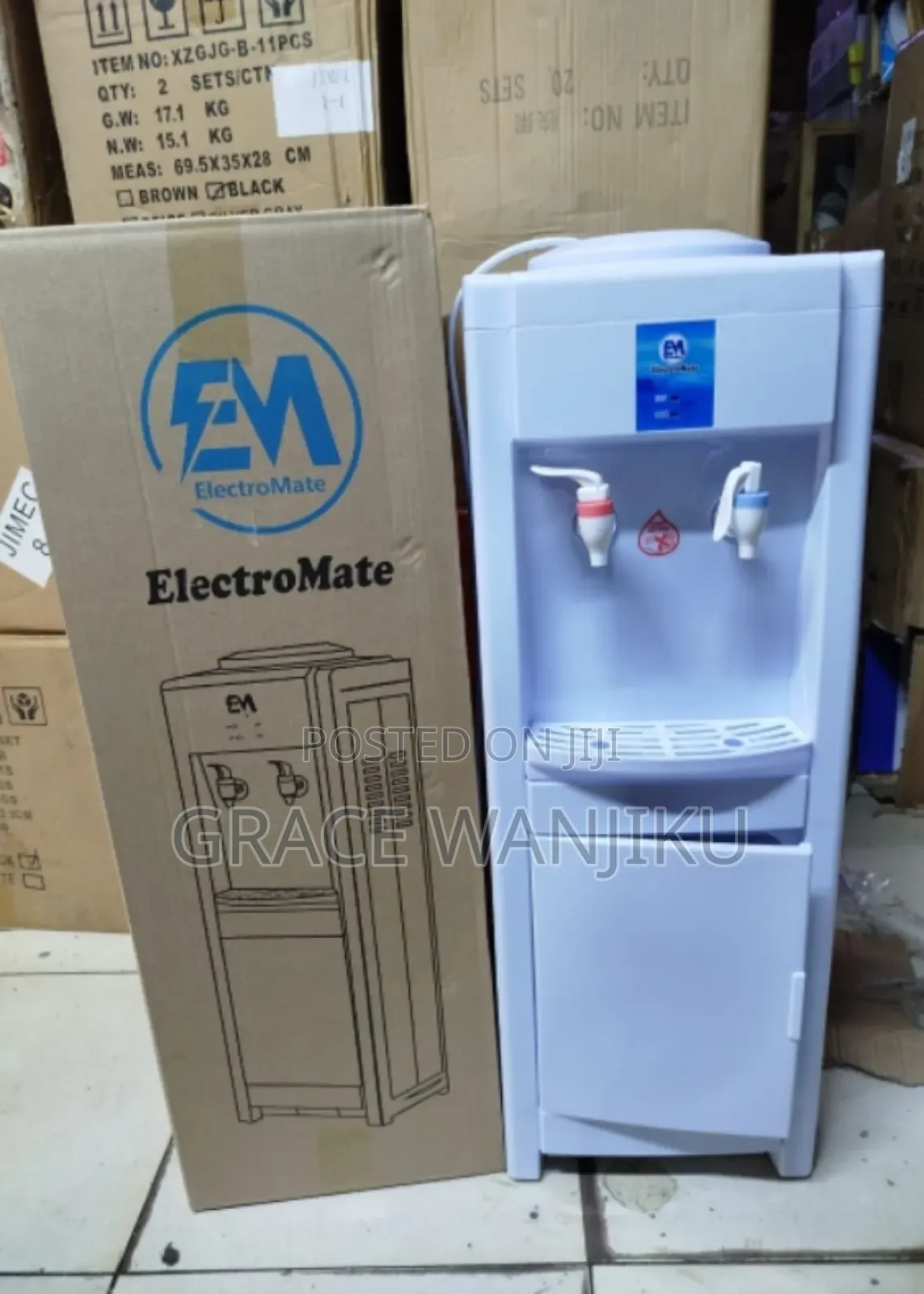 Free Standing Electromate