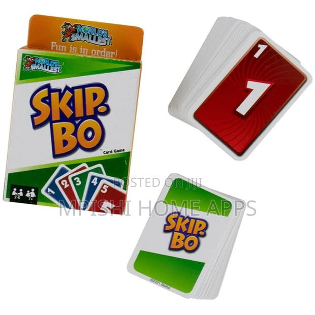 Skip Bo Game - main view