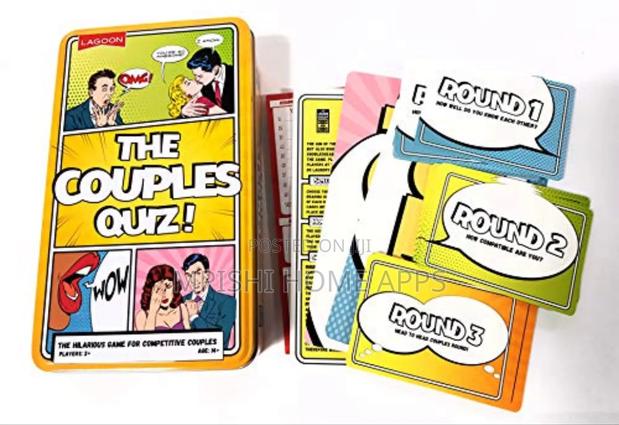 Couples Quiz - main view