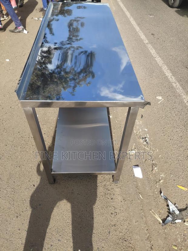 Stainless Steel Tables - thumbnail 2