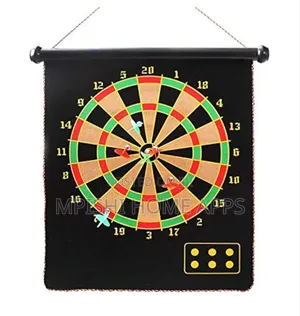Foldable Magnetic Dartboard