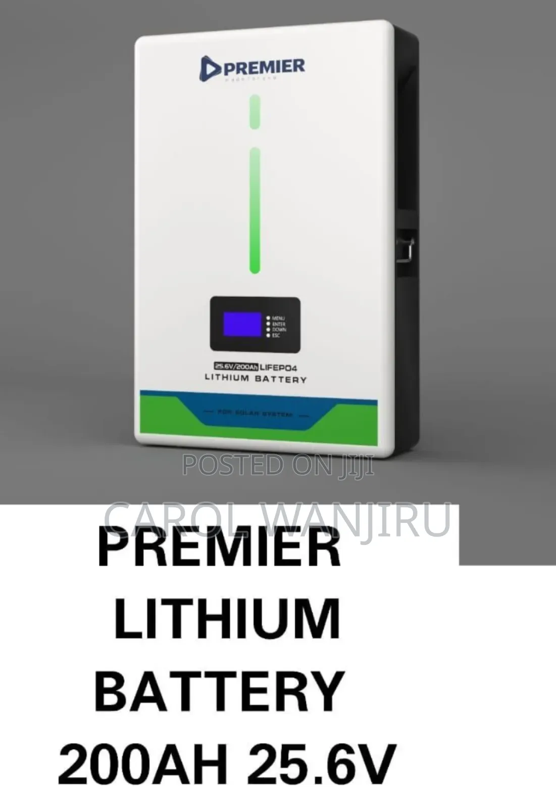 25.6v 200ah Lithium Battery/ Lithium Battery