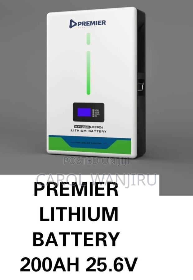 25.6v 200ah Lithium Battery/ Lithium Battery