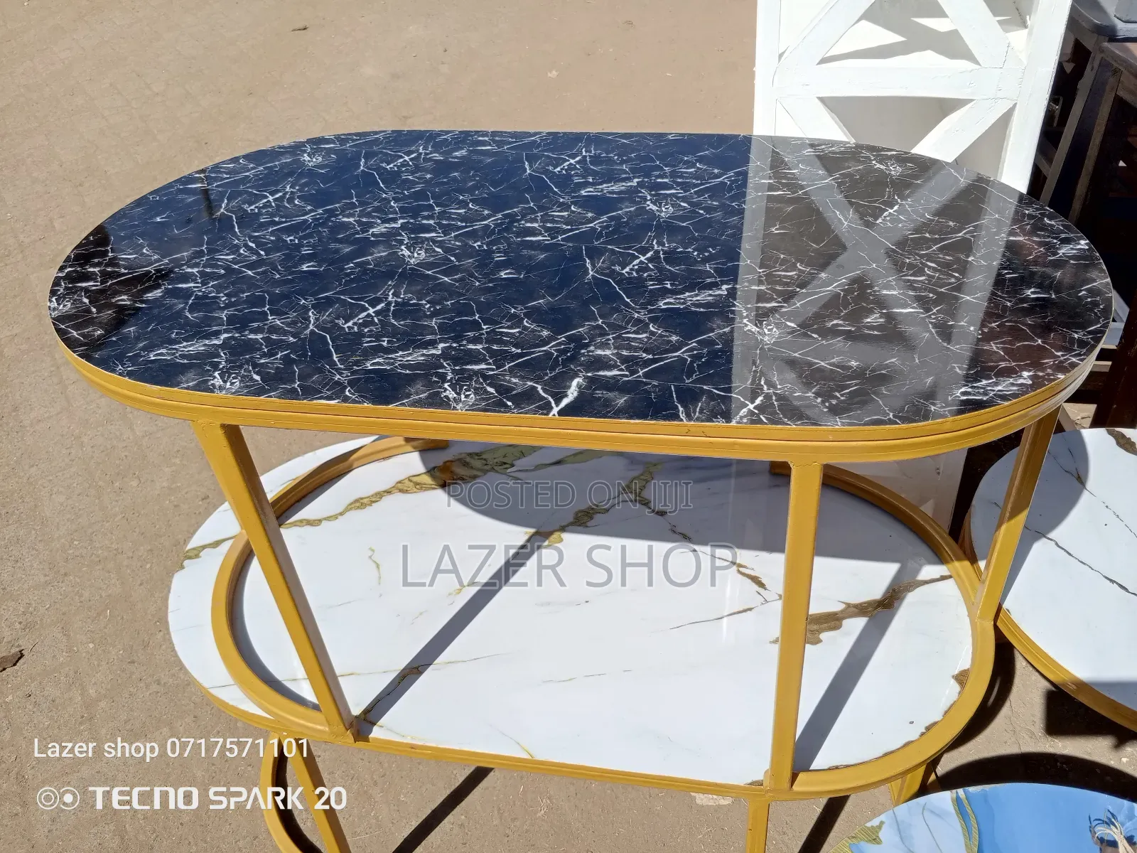 Nesting Coffee Table, Single