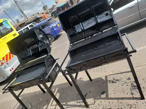Drum Barbecue Jiko